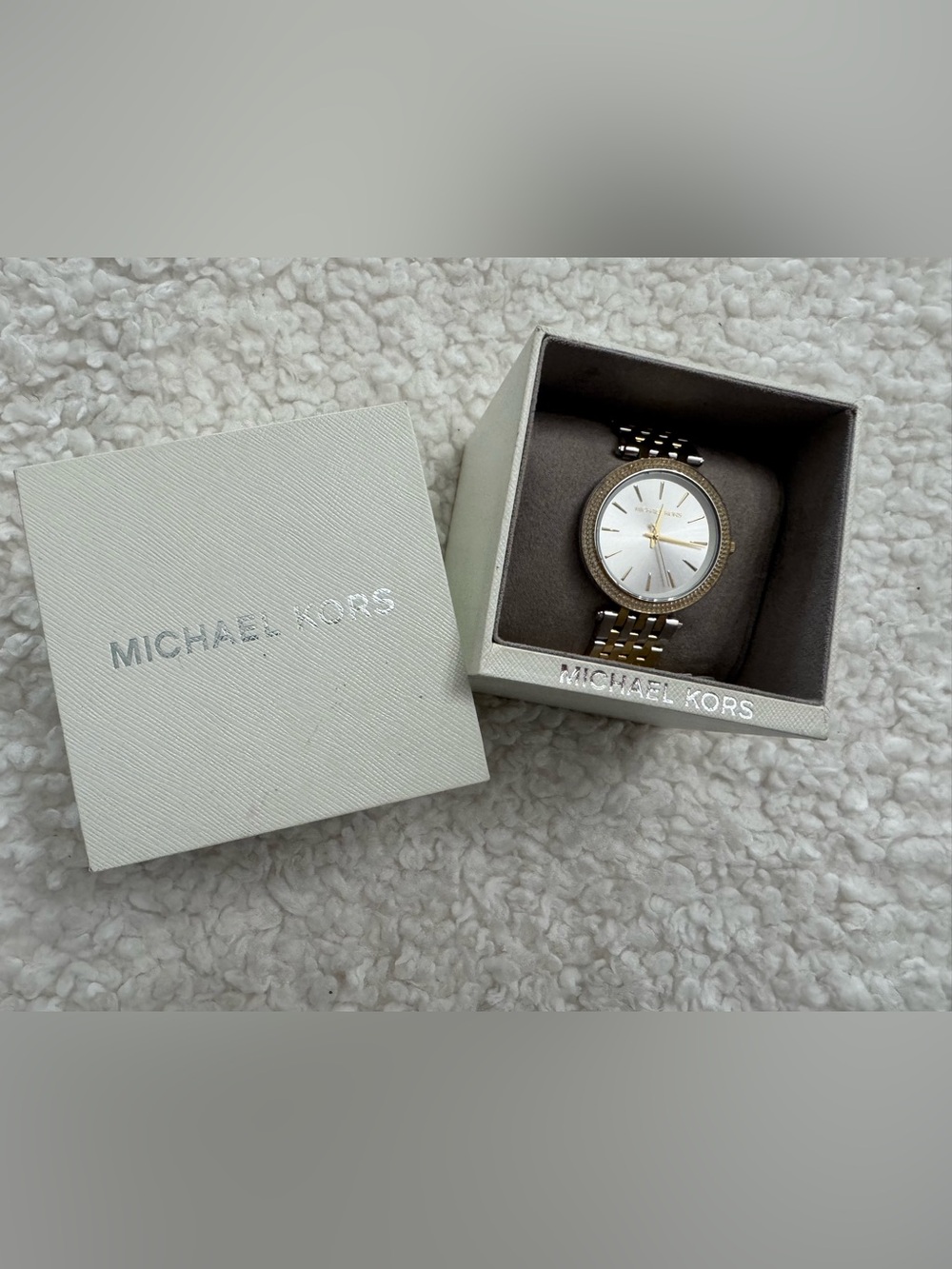 Michael Kors Two-Tone Silver & Gold Watch